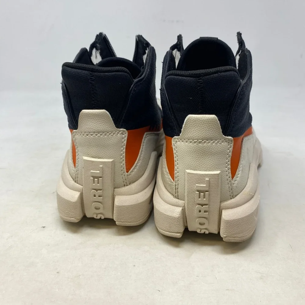 Sorel Kinetic Breakthru Tech Lace‎ Sneakers Chalk Orange NL4859-010 Womens 8